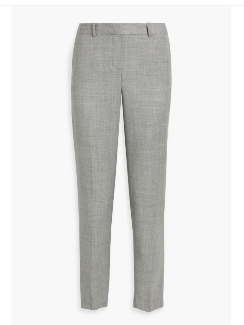 Theory size 6- Light Gray Women's Dress Pants Wool Blend